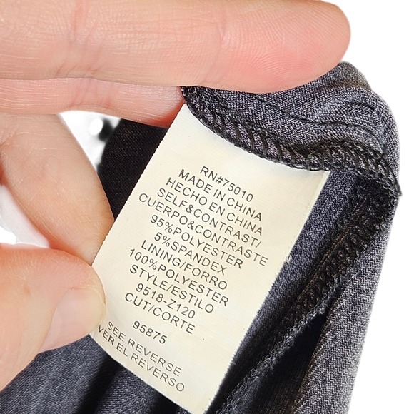 City Triangles Black Blue Green Paisley Sleeveless Maxi‎ Y2K Babydoll Dress M - Picture 7 of 10